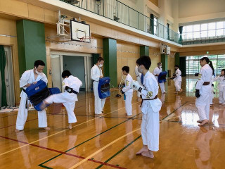 2020年9月13日 月心会土橋支部練習