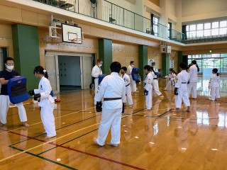 2020年9月21日月心会土橋支部練習