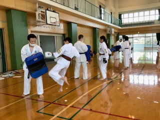 月心会土橋支部練習