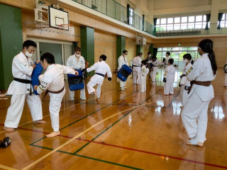 月心会土橋支部練習