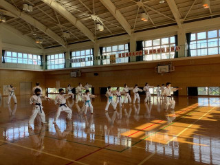 月心会土橋支部練習