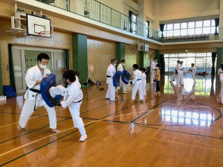 月心会土橋支部練習