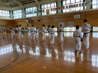 月心会土橋支部練習