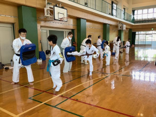 月心会土橋支部練習