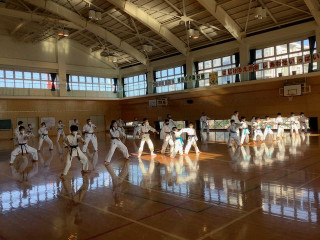 月心会土橋支部練習