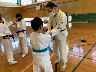 月心会土橋支部練習