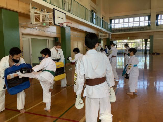 月心会土橋支部練習