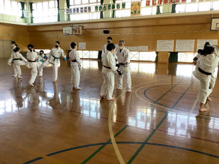 月心会土橋支部練習