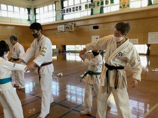 月心会土橋支部練習