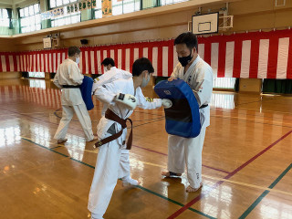 月心会土橋支部練習