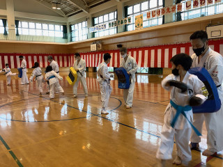 月心会土橋支部練習