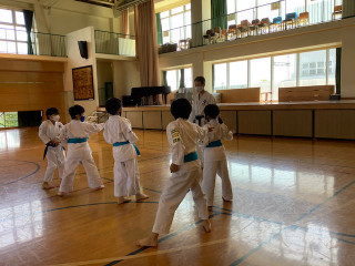 月心会土橋支部練習