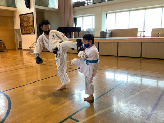 月心会土橋支部練習