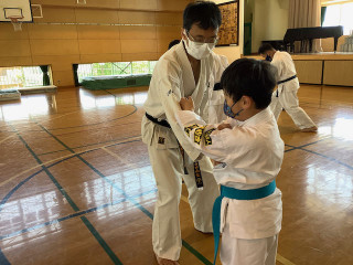 月心会土橋支部練習