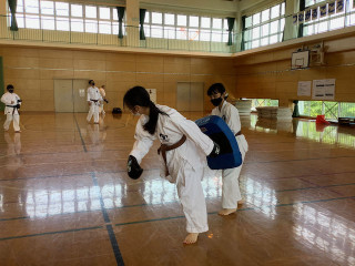 月心会土橋支部練習