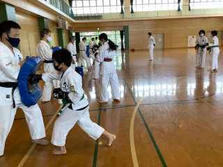 月心会土橋支部練習