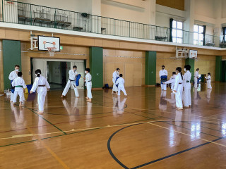 月心会土橋支部練習