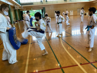 月心会土橋支部練習