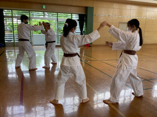 月心会土橋支部練習