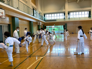 月心会土橋支部練習