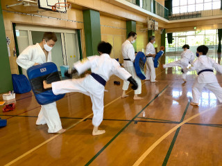 月心会土橋支部練習