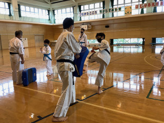 月心会土橋支部練習