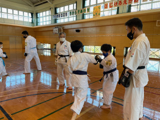 月心会土橋支部練習