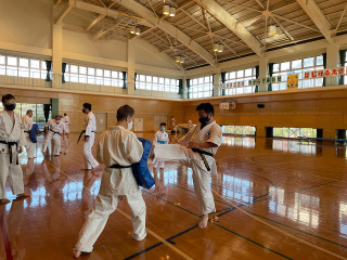 月心会土橋支部練習