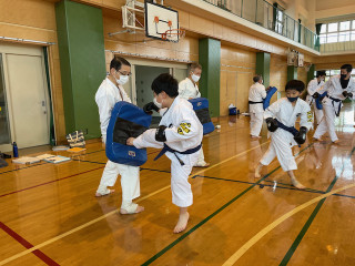 月心会土橋支部練習