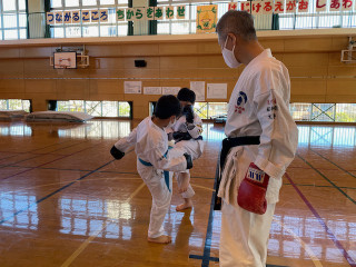 月心会土橋支部練習