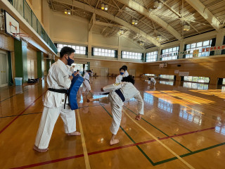 月心会土橋支部練習