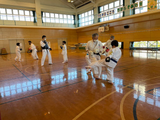 月心会土橋支部練習