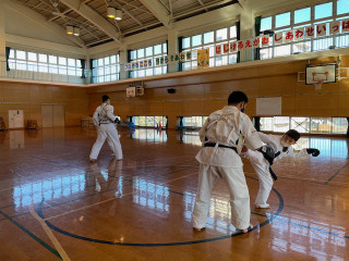 月心会土橋支部練習