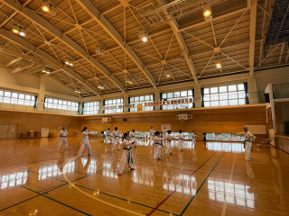 月心会土橋支部練習