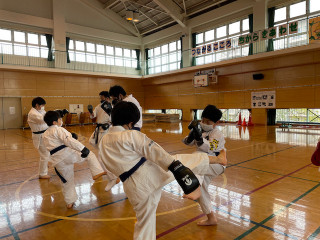 月心会土橋支部練習