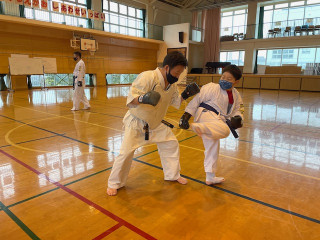 月心会土橋支部練習