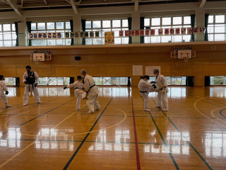 月心会土橋支部練習