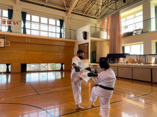 月心会土橋支部練習