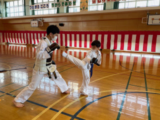 月心会土橋支部練習
