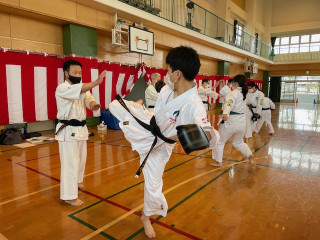 月心会土橋支部練習