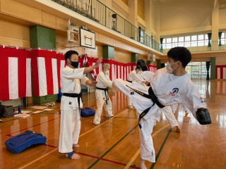 月心会土橋支部練習