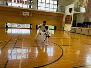 月心会土橋支部練習