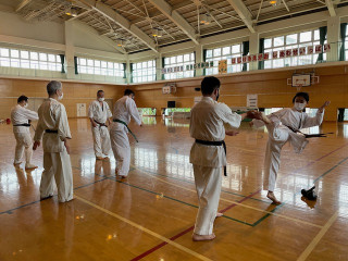 月心会土橋支部練習