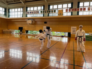 月心会土橋支部練習