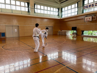 月心会土橋支部練習