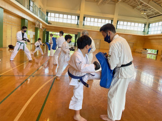 月心会土橋支部練習