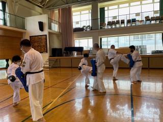 月心会土橋支部練習