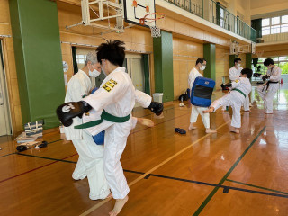 月心会土橋支部練習