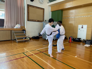 月心会土橋支部練習