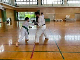 月心会土橋支部練習